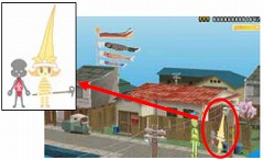 画像集#004のサムネイル/「ダレットワールド」連休中だけ登場するキャラクターを探そう