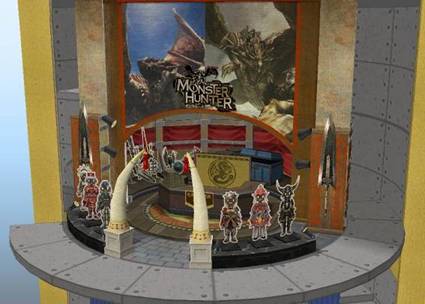 画像集#004のサムネイル/「ダレットワールド」にモンハンコーナー開店&海びらきで海の家登場