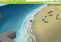 画像集#009のサムネイル/「ダレットワールド」にモンハンコーナー開店&海びらきで海の家登場