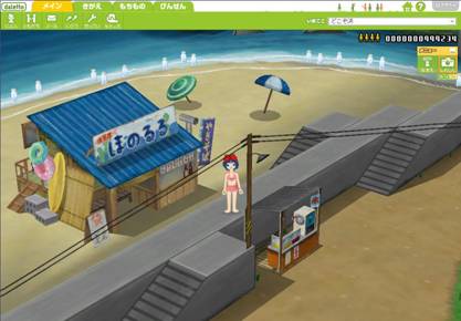 画像集#011のサムネイル/「ダレットワールド」にモンハンコーナー開店&海びらきで海の家登場