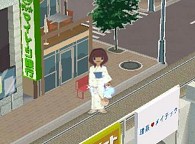 画像集#002のサムネイル/「ダレットワールド」,アバターによる「打ち水大作戦」を実施