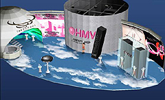 画像集#004のサムネイル/音楽でコミュケーションできるクラブスペースがダレットワールドに