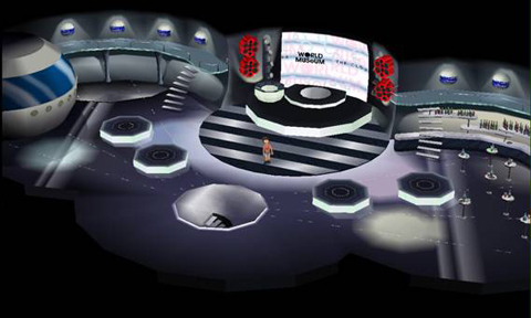 画像集#005のサムネイル/音楽でコミュケーションできるクラブスペースがダレットワールドに