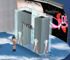 画像集#008のサムネイル/音楽でコミュケーションできるクラブスペースがダレットワールドに