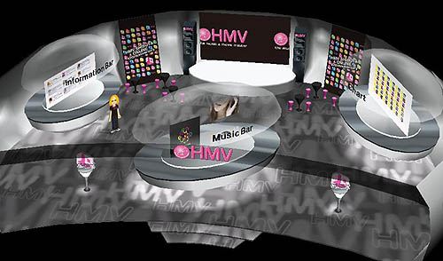 画像集#004のサムネイル/「ダレットワールド」に「HMV」ショップOPEN!&SFOコラボイベント