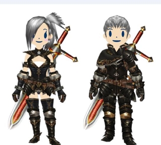 画像集#002のサムネイル/「ダレットワールド」で「MHF」の武器をGET,コラボキャンペーン開催