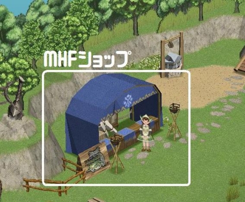 画像集#005のサムネイル/「ダレットワールド」で「MHF」の武器をGET,コラボキャンペーン開催