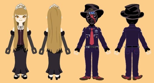 画像集#002のサムネイル/「だらっとダレット」に「オーラルヴァンパイア」登場,限定アバターも