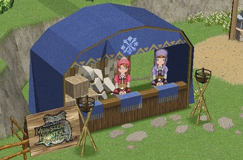 画像集#009のサムネイル/「ダレットワールド」で「MHF」のオリジナル武器を手に入れよう