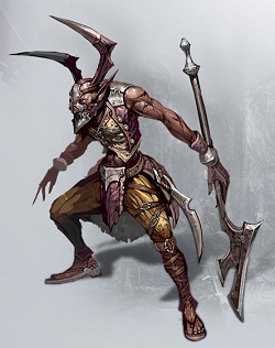 画像集#002のサムネイル/次世代型MMORPG「TERA」に新情報,種族とクラスの一部が公開に