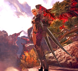 画像集#005のサムネイル/次世代型MMORPG「TERA」に新情報,種族とクラスの一部が公開に