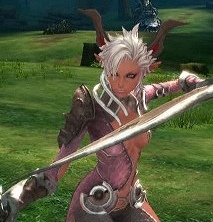 画像集#015のサムネイル/次世代型MMORPG「TERA」に新情報,種族とクラスの一部が公開に