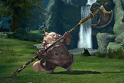画像集#015のサムネイル/次世代型MMORPG「TERA」,獣人系種族や戦士系2クラスなど新情報が公開に