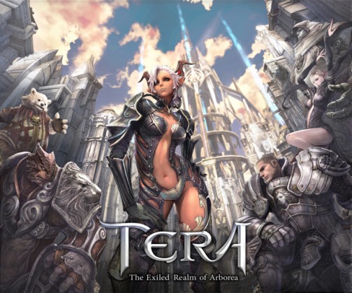 Nhn Japan 大作mmorpg Tera の国内独占契約を発表 ハンゲームでのサービス提供へ向け始動