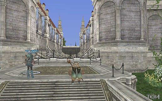 画像ギャラリー No.007のサムネイル画像 / 韓国ではOBTの始まった「TERA」,そのグラフィックスの負荷はどれほどのものだろうか?