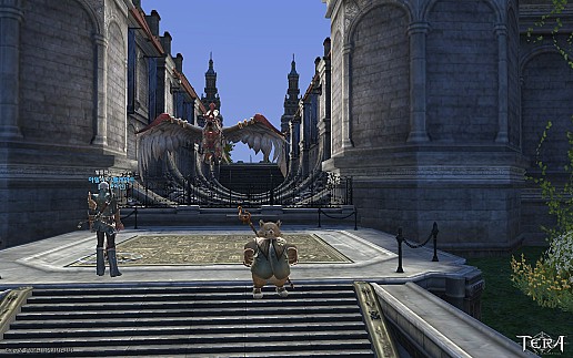 画像ギャラリー No.008のサムネイル画像 / 韓国ではOBTの始まった「TERA」,そのグラフィックスの負荷はどれほどのものだろうか?