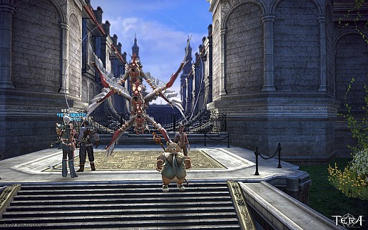 画像ギャラリー No.009のサムネイル画像 / 韓国ではOBTの始まった「TERA」,そのグラフィックスの負荷はどれほどのものだろうか?