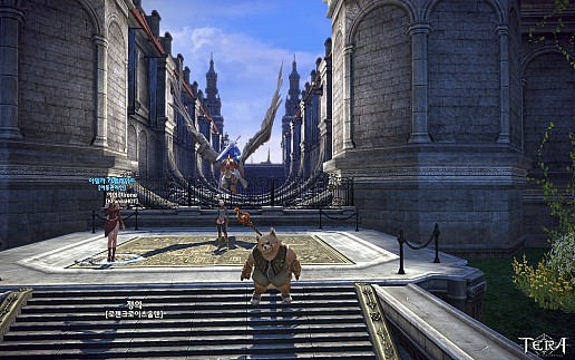 画像ギャラリー No.010のサムネイル画像 / 韓国ではOBTの始まった「TERA」,そのグラフィックスの負荷はどれほどのものだろうか?