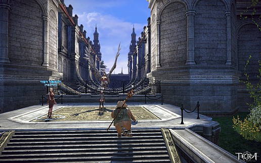 画像ギャラリー No.011のサムネイル画像 / 韓国ではOBTの始まった「TERA」,そのグラフィックスの負荷はどれほどのものだろうか?