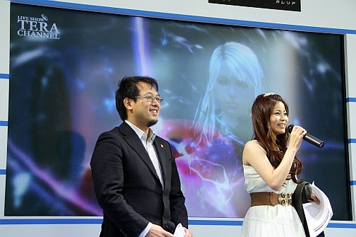 ꡼ No.001Υͥ / TERAפ̥ϤLive Show TERA CHANNELפι泰ơֽոPCեפˤƳ