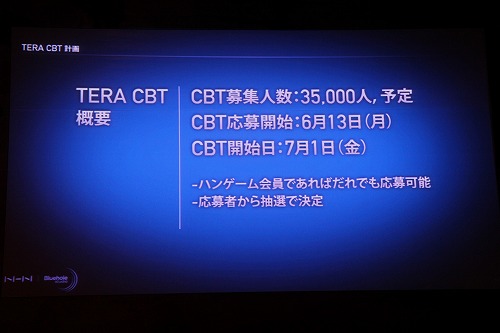 画像ギャラリー No.002のサムネイル画像 / 【速報】日本版「TERA」のクローズドβテスト日程が発表! 第1回CBTは7月1日より3万5000人で実施※2011年5月14日12:20追記