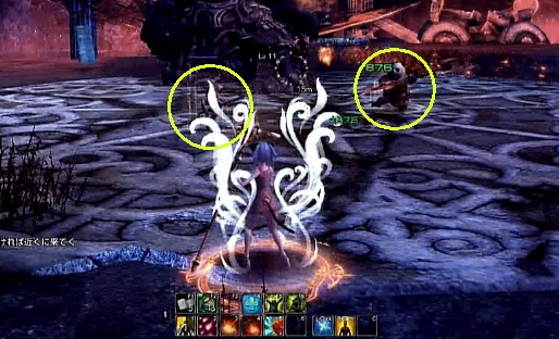 画像ギャラリー No.002のサムネイル画像 / 日本語版「TERA」プレイムービー第3弾,ヒーラーはしっかり狙って撃つべし。フリーターゲッティングによるパーティプレイの実際は?