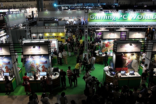 ꡼ No.001Υͥ / TGS 2011Ͽ¿PCϥ᡼ŸƤGaming PC Worldץ֡ݡ