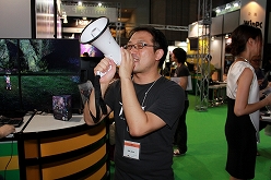 ꡼ No.003Υͥ / TGS 2011Ͽ¿PCϥ᡼ŸƤGaming PC Worldץ֡ݡ