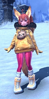 画像ギャラリー No.003のサムネイル画像 / 「TERA」ガチャでスノーボードウェアやユニコーンが入手可能。2月13日まで