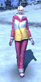 画像ギャラリー No.005のサムネイル画像 / 「TERA」ガチャでスノーボードウェアやユニコーンが入手可能。2月13日まで