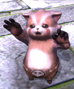 画像ギャラリー No.002のサムネイル画像 / 「TERA」，荷物を持ってくれる新ペットがTERA ショップに登場