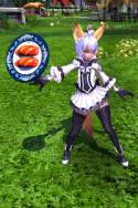 画像ギャラリー No.002のサムネイル画像 / 「TERA」にお寿司やお菓子をなどをモチーフにした武器アバターが登場