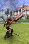 画像ギャラリー No.003のサムネイル画像 / 「TERA」にお寿司やお菓子をなどをモチーフにした武器アバターが登場