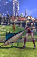 画像ギャラリー No.005のサムネイル画像 / 「TERA」にお寿司やお菓子をなどをモチーフにした武器アバターが登場