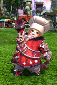 画像ギャラリー No.006のサムネイル画像 / 「TERA」にお寿司やお菓子をなどをモチーフにした武器アバターが登場