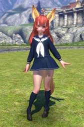 画像ギャラリー No.001のサムネイル画像 / 「TERA」でGW3大イベントがスタート。女性キャラ専用の制服アバターも登場