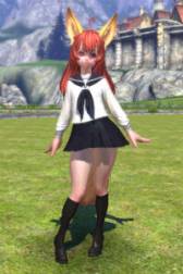 画像ギャラリー No.002のサムネイル画像 / 「TERA」でGW3大イベントがスタート。女性キャラ専用の制服アバターも登場