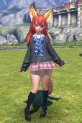 画像ギャラリー No.003のサムネイル画像 / 「TERA」でGW3大イベントがスタート。女性キャラ専用の制服アバターも登場