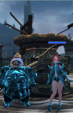 画像ギャラリー No.002のサムネイル画像 / 「TERA」6月19日に実施されるアップデート「砲火の戦場」の特設サイトを公開