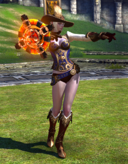 画像ギャラリー No.003のサムネイル画像 / 「TERA」，染色対応の「スチームパンクアバター」を入手できるガチャが登場