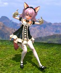 画像ギャラリー No.003のサムネイル画像 / 「TERA」エリーン専用のメイド服が再登場。ゴシックな武器アバターも