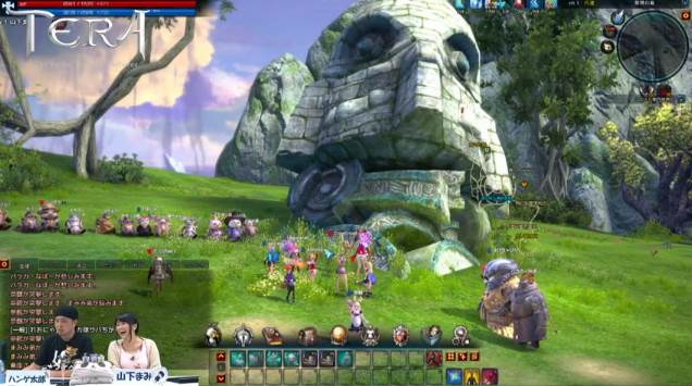 画像集 004 Tera 本日19時より放送される公式番組 Teraの歩き