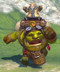 画像ギャラリー No.002のサムネイル画像 / 「TERA」アバターアイテムなどが当たる「エリーンキャッチャーPART2」が開催