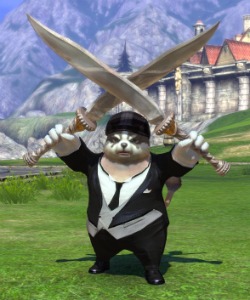 画像ギャラリー No.004のサムネイル画像 / 「TERA」，TERAガチャに武器アバター第11弾とメイド執事アバターが登場