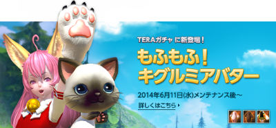 画像ギャラリー No.005のサムネイル画像 / 「TERA」に武器アバター「森の仲間」シリーズが手に入るイベントが開催