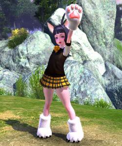 画像ギャラリー No.007のサムネイル画像 / 「TERA」に武器アバター「森の仲間」シリーズが手に入るイベントが開催