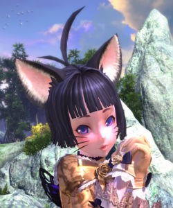 画像ギャラリー No.009のサムネイル画像 / 「TERA」に武器アバター「森の仲間」シリーズが手に入るイベントが開催