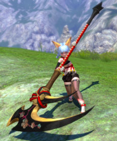 画像ギャラリー No.002のサムネイル画像 / 「TERA」，ガチャに「桜花月影アバター」が再登場。初回特典は頭アバター