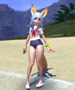 画像集#002のサムネイル/「TERA」,2014 水着アバターやポポリメダルなどが当たるTERAガチャが登場