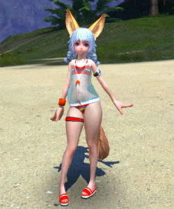 画像集#003のサムネイル/「TERA」,2014 水着アバターやポポリメダルなどが当たるTERAガチャが登場